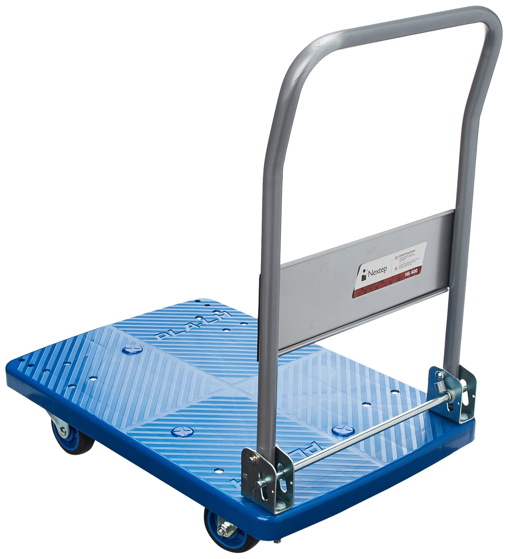NEXTEP SOLUCIONES - Bundle Carro Plataforma Nextep de Carga Plegable Capacidad 150 Kg Contiene 1 Piezas