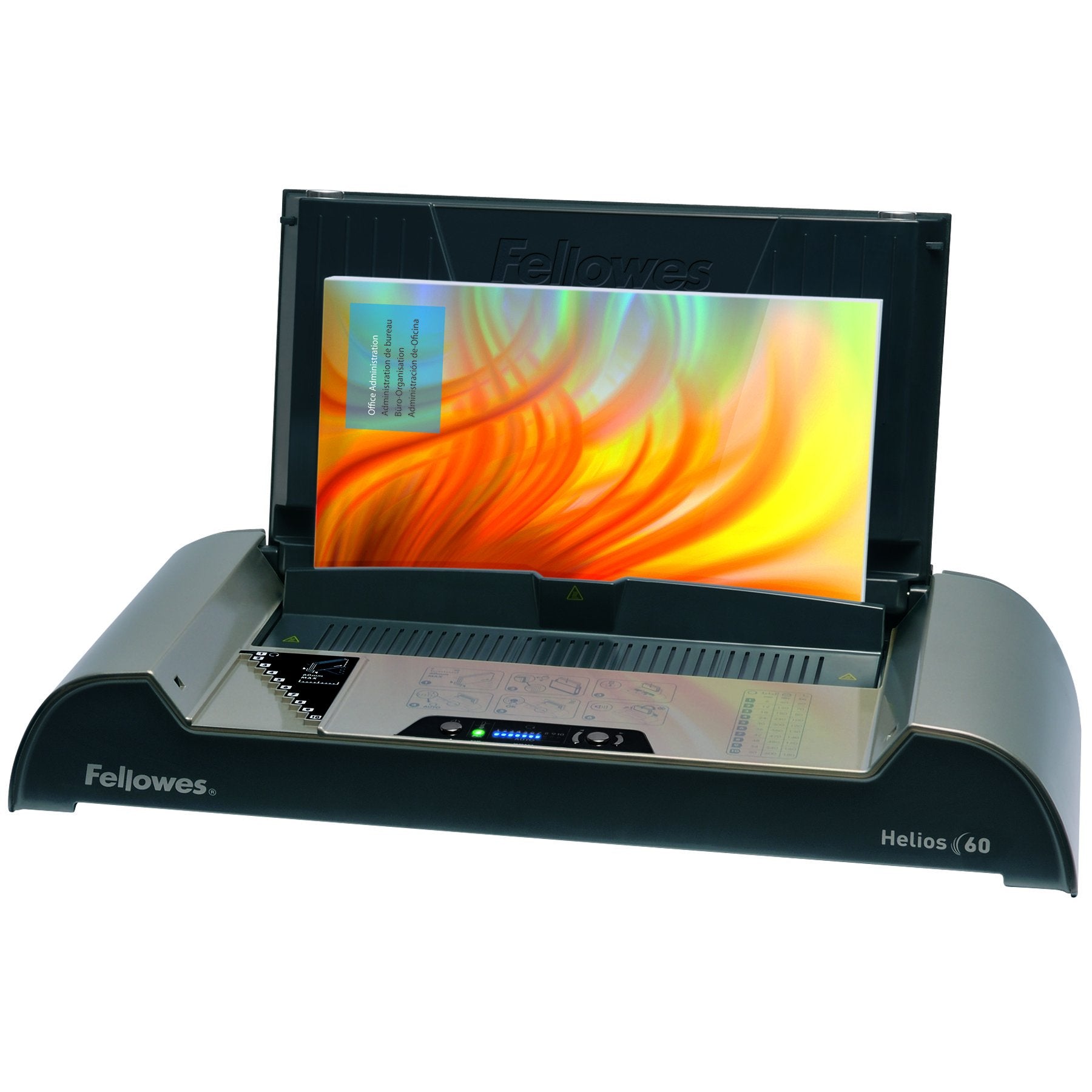FELLOWES - Encuadernadora Fellowes Helios 60 Térmica Hasta 600 Hojas