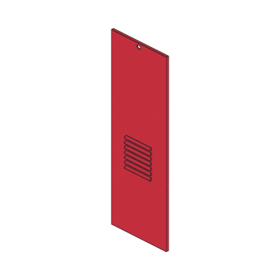 FAAC - PUERTA PARA GABINETE DE BARRERA FAAC 620