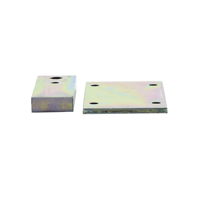 FAAC - HERRAJES CON  PLACA Y MONTURA POSTERIOR PARA FAAC 400/422