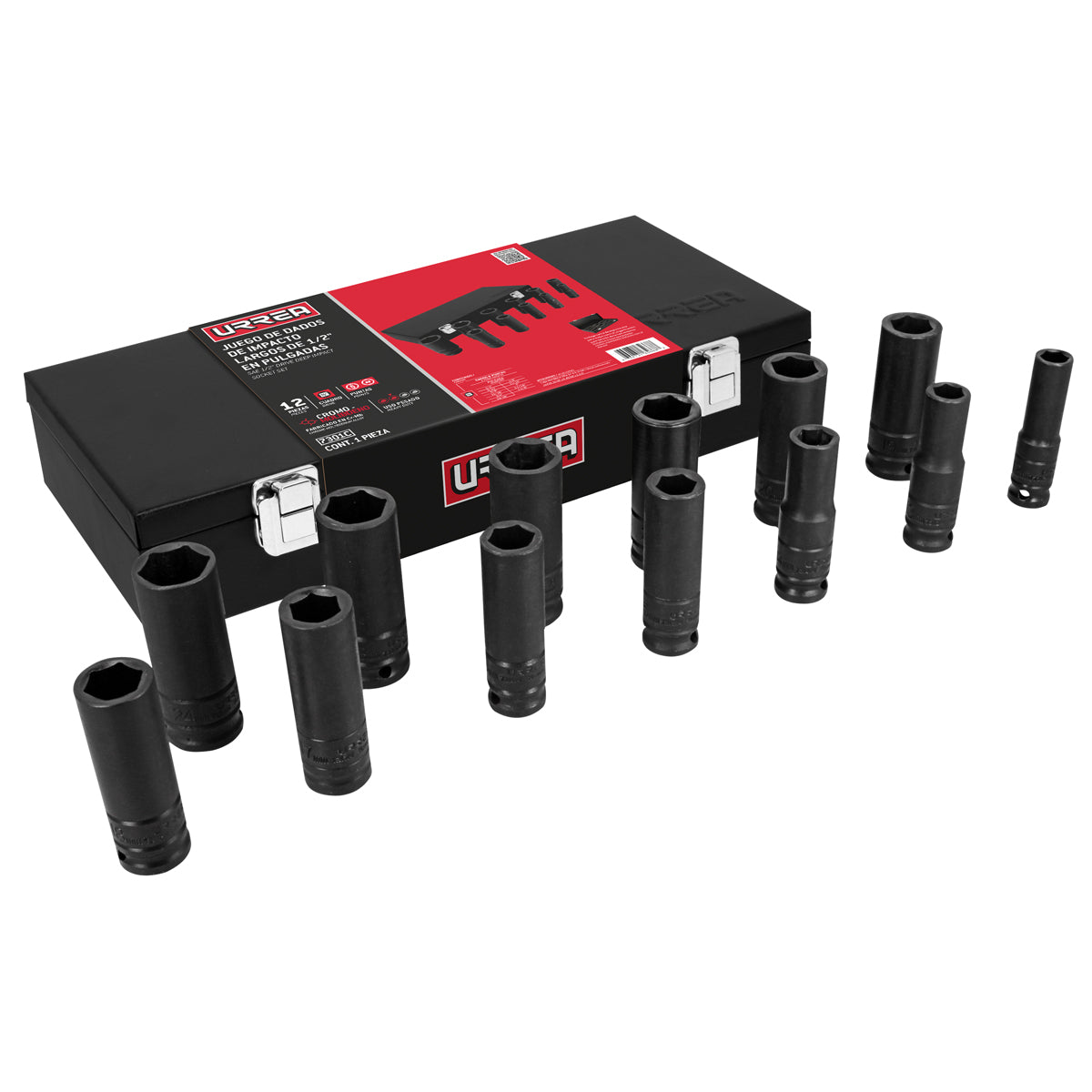Jgo dados lgo imp 1/2 in mm 13pz