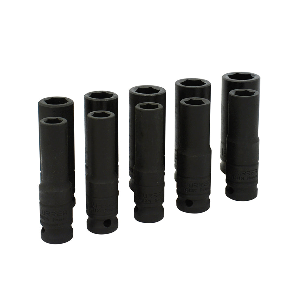Jgo dados lgo imp 1/2 in mm 10pz