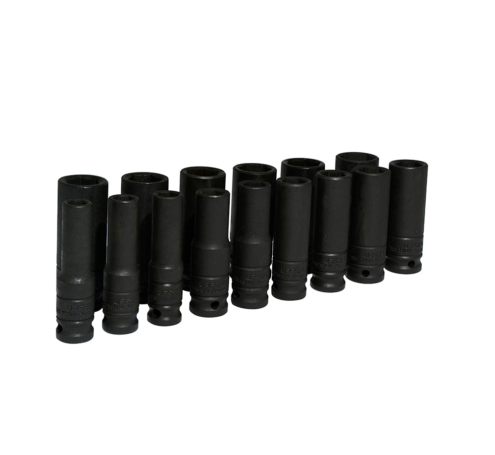 Jgo dados lgo imp 1/2 in mm 15pz