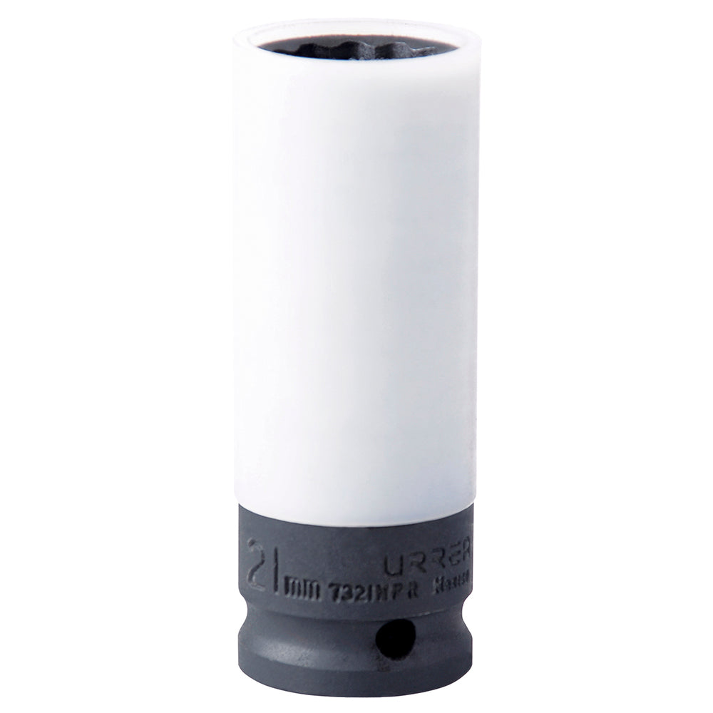Dado imp 1/2 in prot 21mm