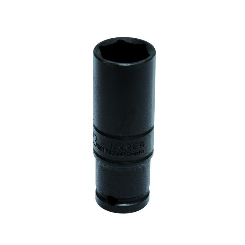 Dado de impacto 1/2 pulgadas pared delgada 6 puntas 23 mm