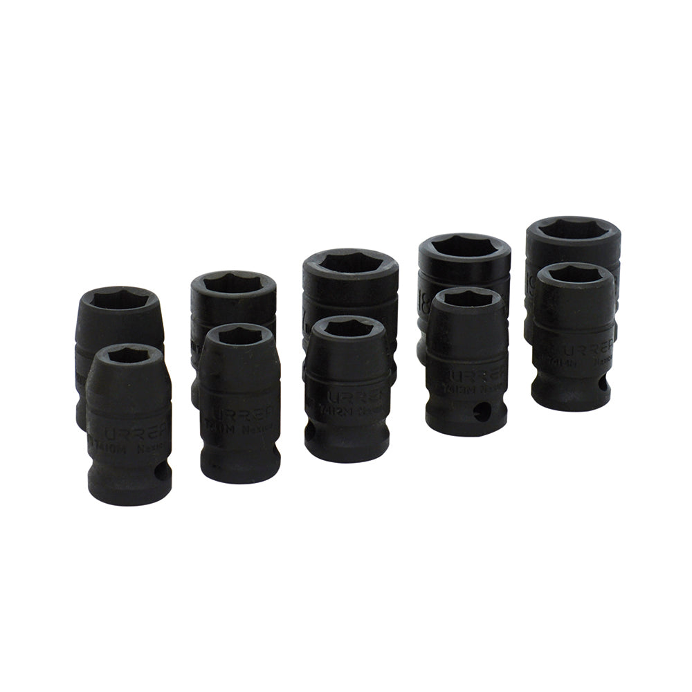 Jgo dados imp 1/2 in 6pt mm 10pz