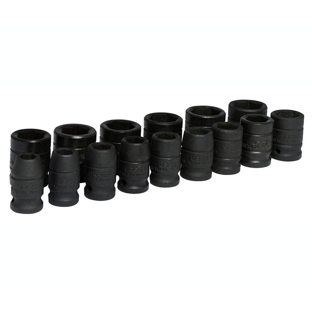 Jgo dados imp 1/2 in 6pt mm 15pz