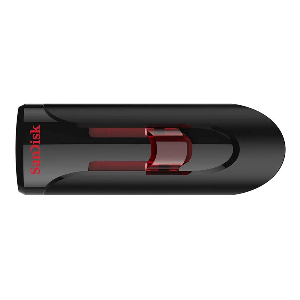 SANDISK - Memoria USB SanDisk Cruzer Glide 32GB USB-A 3.0 Negro Rojo