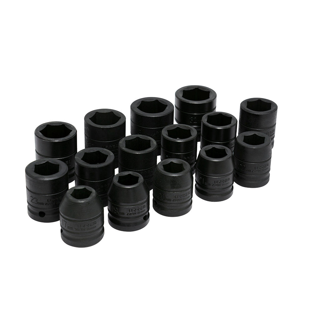 Jgo dados imp 3/4 in mm 15pz