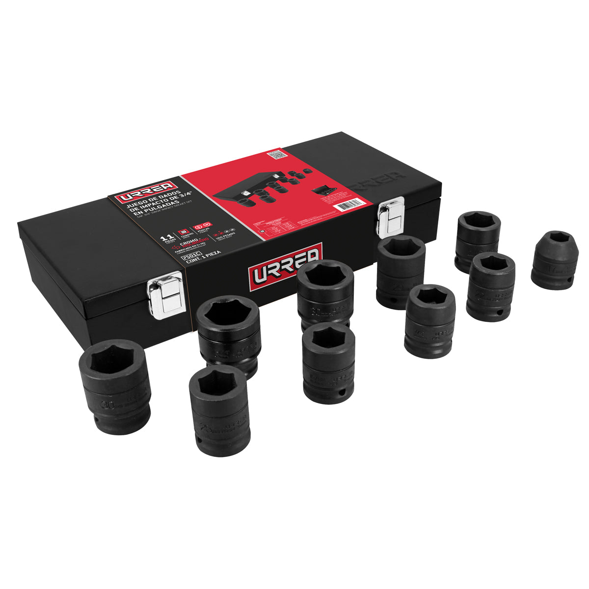 Jgo dados imp 3/4 in 6pt pg 10pz