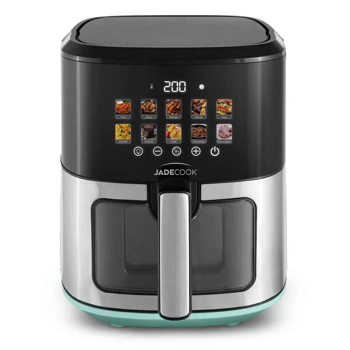 JADE COOK - Freidora de Aire Kalorik Jade Cook con pantalla full color 6.5L