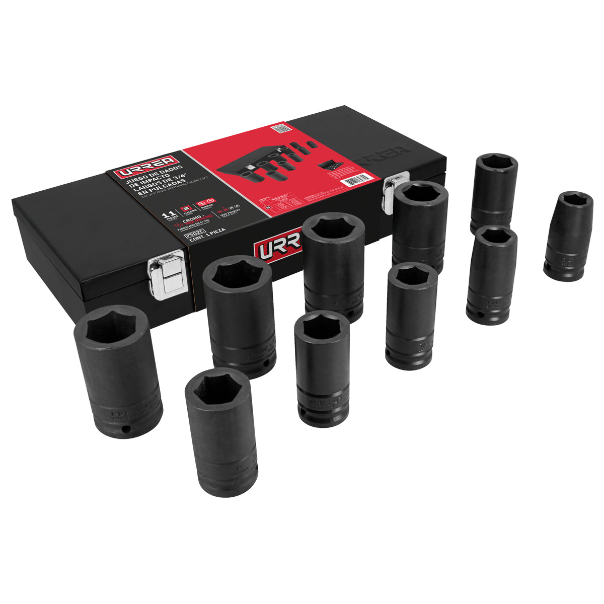 Jgo dados imp lgo 3/4 in pg 10pz