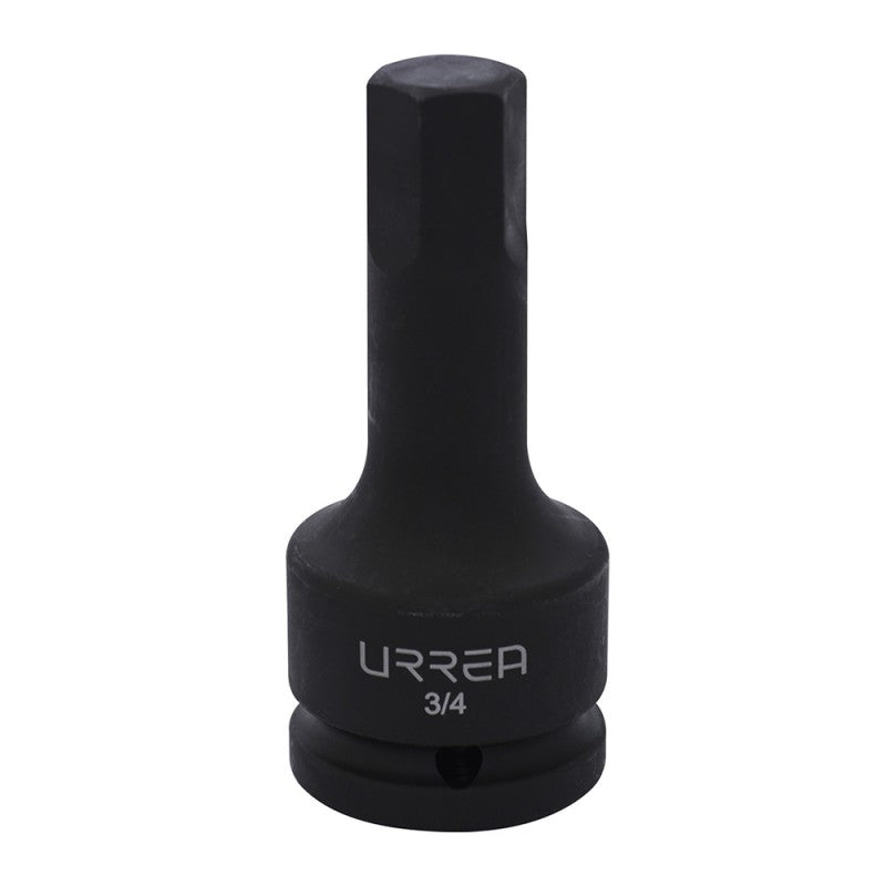 Dado de impacto 3/4 pulgadas punta hexagonal 1/2 pulgadas