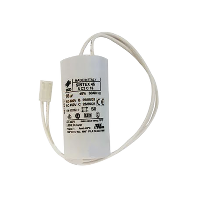 FAAC - CAPACITOR DE ARRANQUE 16 uF PARA BARRERAS 620/640