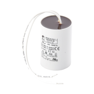 FAAC - Capacitor de Arranque de 8 uF Para Barreras FAAC 620 y Barreras 640