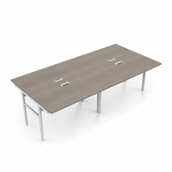Modulo 4 Escritorios E-link 120 cm X 60 cm (19mm) 625
