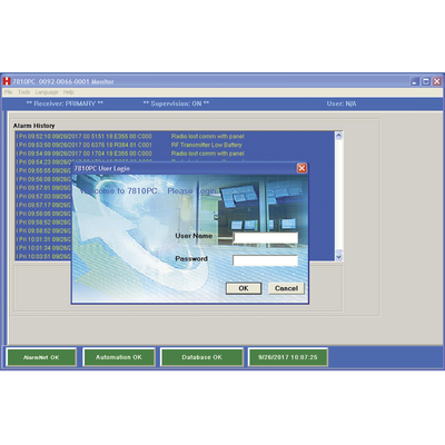 HONEYWELL HOME RESIDEO - Software de Recepcion de Eventos de Alarma por IP o 3G/4G No requiere IP Publica Fija o Servicios de Nombres de Dominio DDNS