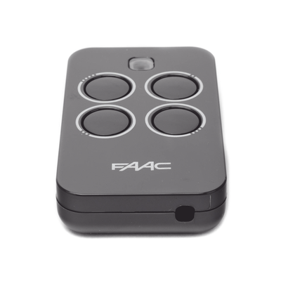 FAAC - Control remoto inalámbrico XT4 / 4 canales independientes