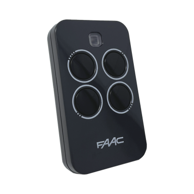 FAAC - Control remoto inalámbrico XT4 / 4 canales independientes