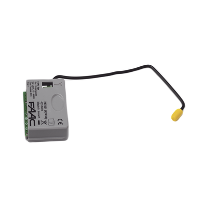 FAAC - Receptor inalámbrico XF 433 para operador FAAC S418