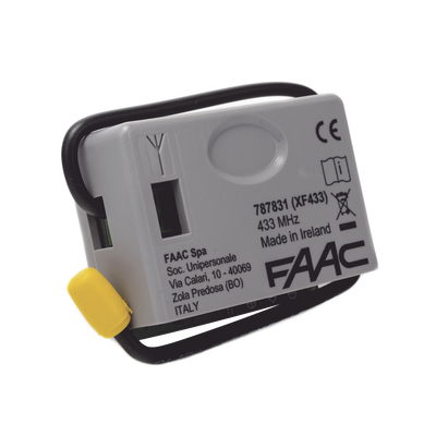 FAAC - Receptor inalámbrico XF 433 para operador FAAC S418