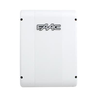 FAAC - Cuadro de mando FAAC E024S para operadores abatibles  FAAC S418 y FAAC 770N