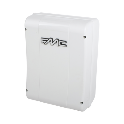 FAAC - Cuadro de mando FAAC E024S para operadores abatibles  FAAC S418 y FAAC 770N