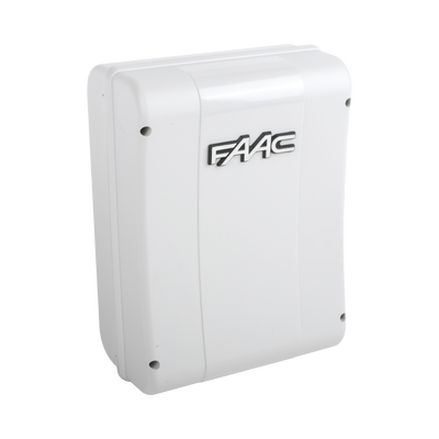 FAAC - Cuadro de mando FAAC E024S para operadores abatibles  FAAC S418 y FAAC 770N