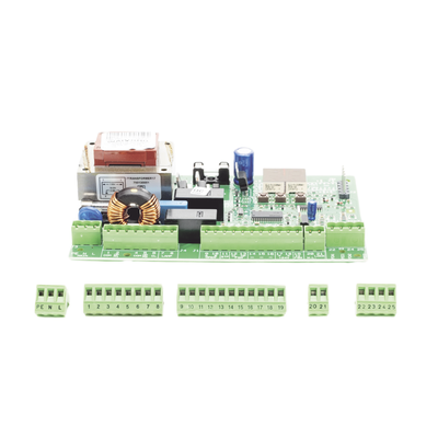 FAAC - Tarjeta Electronica FAAC 455D Para Operadores Abatibles