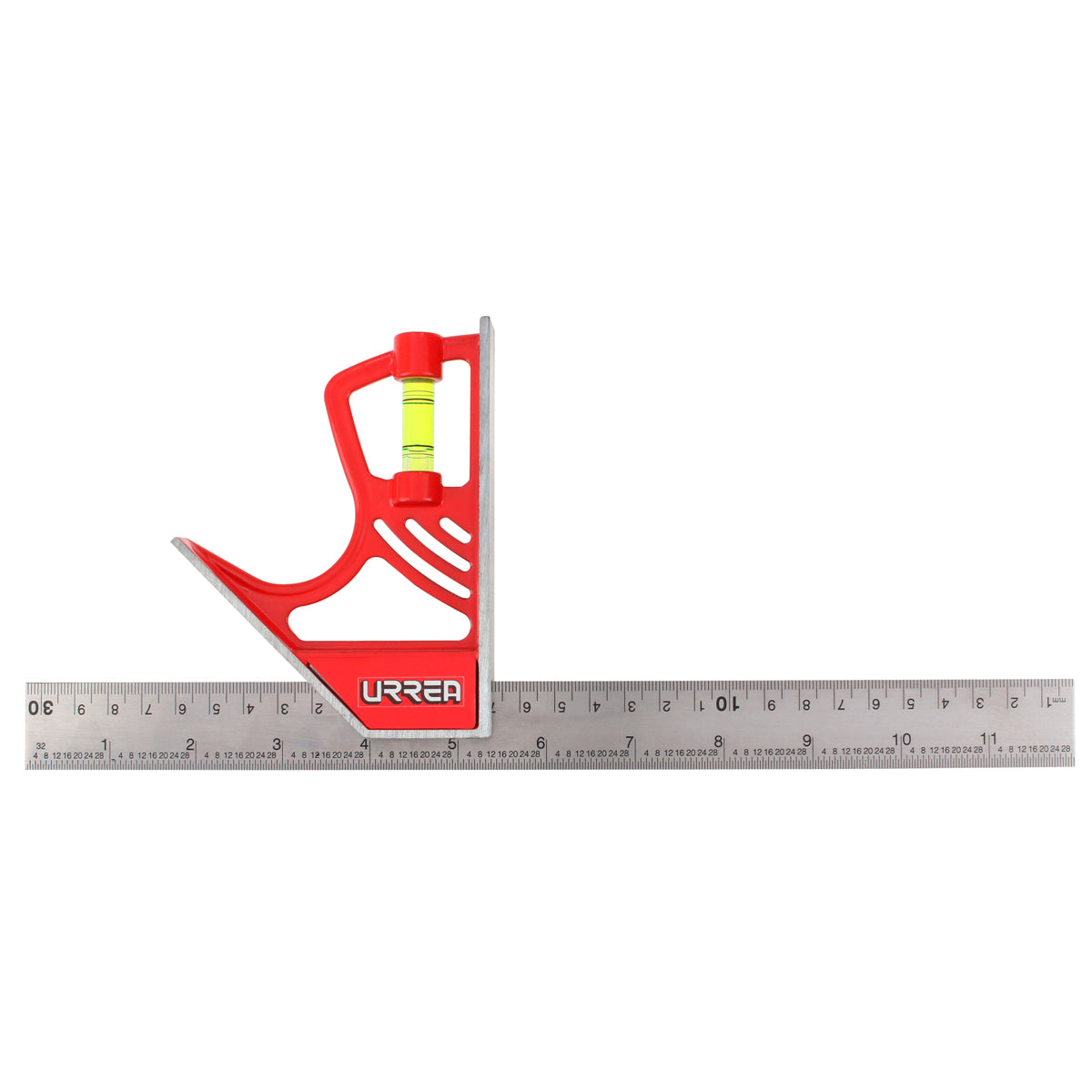 Escuadra comb magnet zamac 12 in