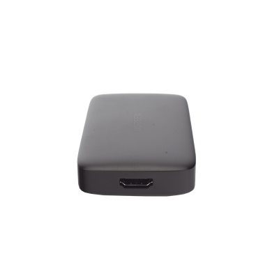 UGREEN - Conmutador HDMI (Switch) 4K@30Hz | 3 Entradas a 1 Salida | 3D | Transmisión Estable | Incluye Control Remoto | Receptor de Infrarrojos | Indicador LED | Chip Inteligente | Incluye Cable Micro USB para Alimentación.