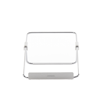 UGREEN - Soporte para Laptop / Plegable / Ajustable de 87 a 131 mm / Amplia compatibilidad 11''-16'' / Capacidad de carga 20 KG / Antideslizante /  Ultra Ligero / Metal / ABS / Silicona / Color Plata