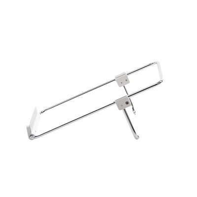 UGREEN - Soporte para Laptop / Plegable / Ajustable de 87 a 131 mm / Amplia compatibilidad 11''-16'' / Capacidad de carga 20 KG / Antideslizante /  Ultra Ligero / Metal / ABS / Silicona / Color Plata