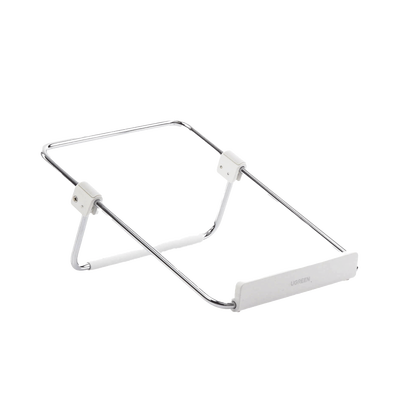 UGREEN - Soporte para Laptop / Plegable / Ajustable de 87 a 131 mm / Amplia compatibilidad 11''-16'' / Capacidad de carga 20 KG / Antideslizante /  Ultra Ligero / Metal / ABS / Silicona / Color Plata