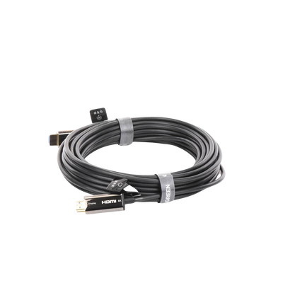 UGREEN - Cable HDMI de 10 Metros (32.81 Pies) por Fibra Óptica 8K@60Hz / Fibra de 4 Núcleos + Cobre Estañado de 7 Núcleos / Compatible con HDMI 2.1 / Alta Velocidad 18 Gbps / 3D / HDR / Caja de Aleación Zinc / Premium