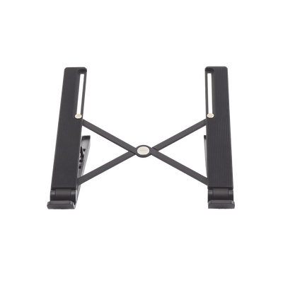 UGREEN - HUB (Docking Station) 5 en 1 con Soporte para Laptop | 2 USB 3.0 a 5Gbps | HDMI 4K@30Hz | Memoria Micro SD (TF) + SD | Amplia Compatibilidad de 10-15" | Ajuste de Altura | Aluminio | PC+ABS | Silicona | Color Negro.