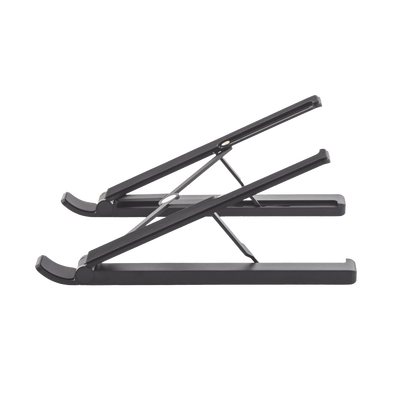 UGREEN - HUB (Docking Station) 5 en 1 con Soporte para Laptop | 2 USB 3.0 a 5Gbps | HDMI 4K@30Hz | Memoria Micro SD (TF) + SD | Amplia Compatibilidad de 10-15" | Ajuste de Altura | Aluminio | PC+ABS | Silicona | Color Negro.