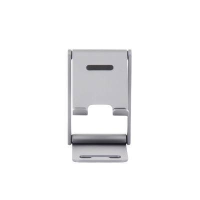 UGREEN - Soporte para Teléfono Celular de Aluminio | Angulo Ajustable | Amplia Compatibilidad con dispositivos de 4.7'' a 7.9'' | Antideslizante | Antiarañazos | Plegable | Color Gris.