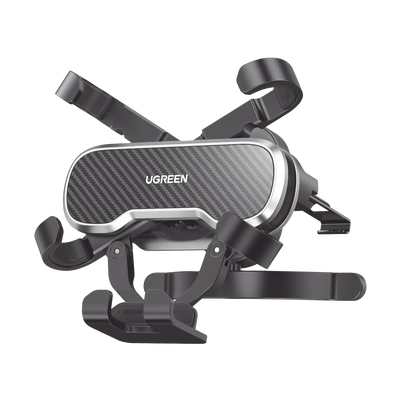 UGREEN - Soporte de Automóvil para Rendija de Ventilación |  Tecnología Gravity | Rotación de 360° | Suspensión por Gancho | Compatible con Rejilla de Ventilación Horizontal y Vertical.