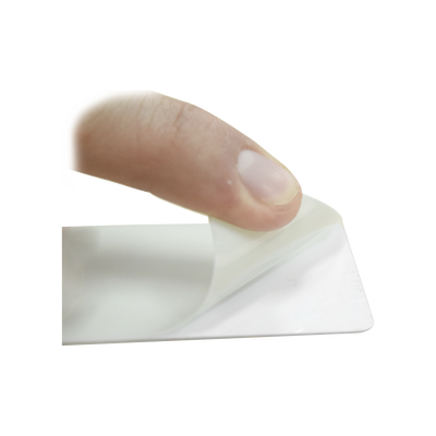 HID - Paquete de 500 Tarjetas UltraCard 10 mil  Adhesivas Imprimibles por un sólo lado /  Para pegar sobre tarjetas/ CR79