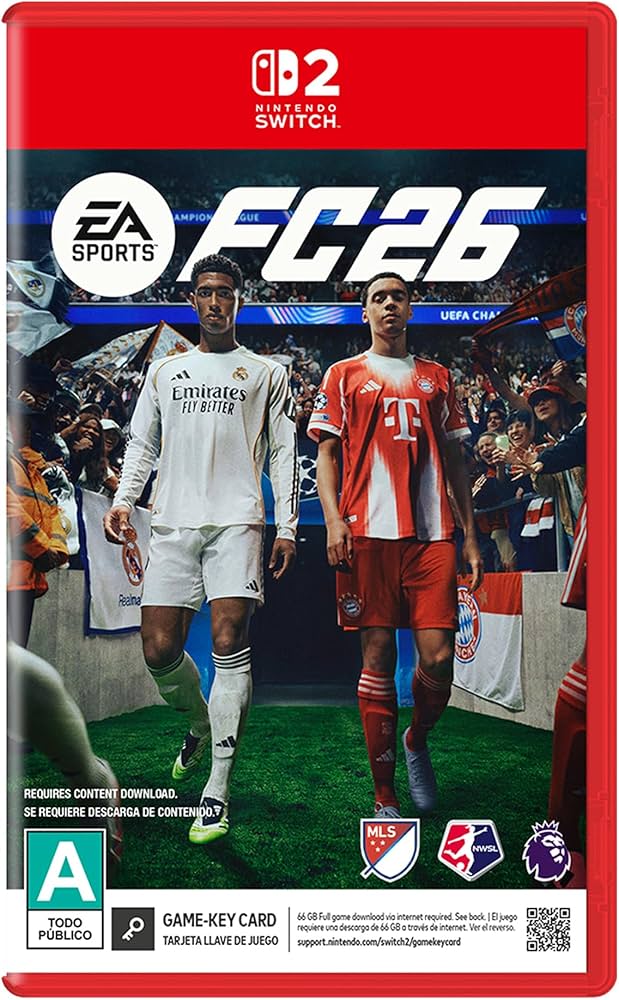 ELECTRONIC ARTS - Videojuego EA Sports FC 26 - Nintendo Switch 2