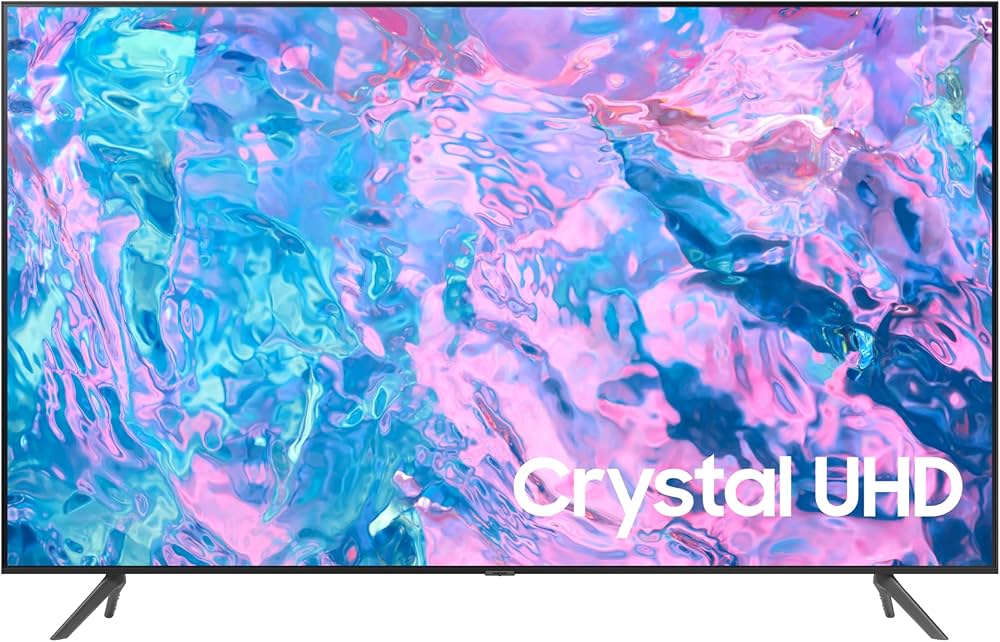 SAMSUNG - Televisor Samsung 75" BEF-H LED Crystal 4K UHD Resolución 3840x2160 SMART TV Admon. contenido 3 Años de Garantía