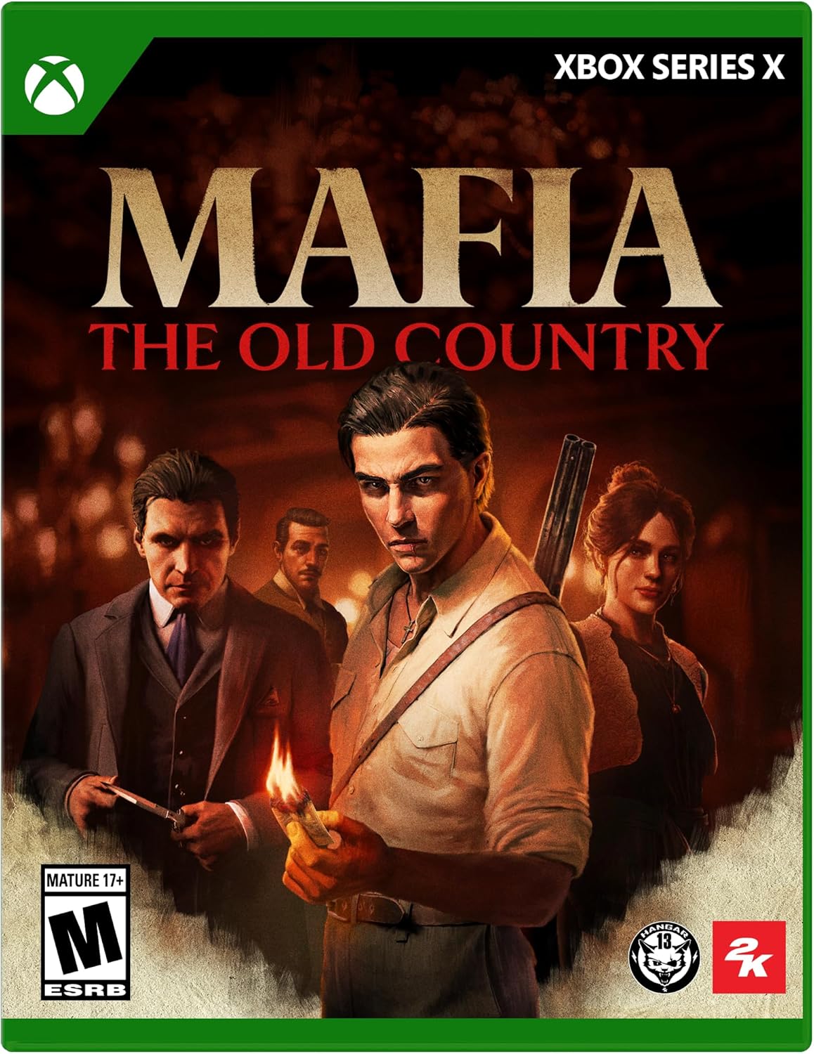 ELECTRONIC ARTS - Videojuego EA Mafia The Old Country-Xbox Series X
