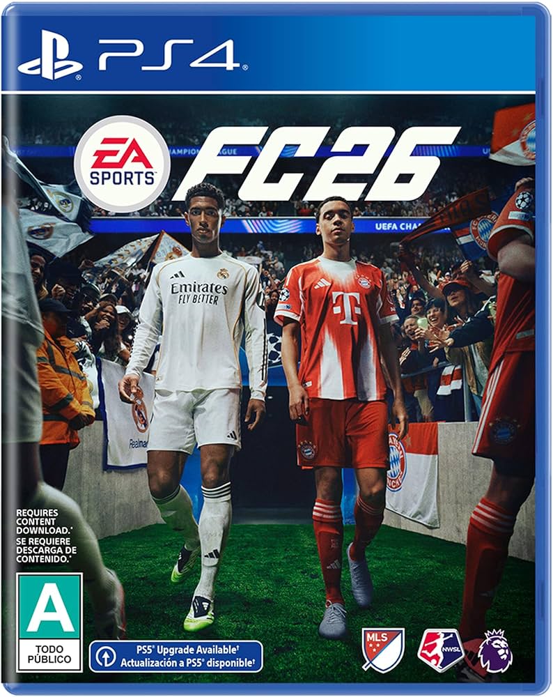 ELECTRONIC ARTS - Videojuego EA Sports FC 26 - PlayStation 4