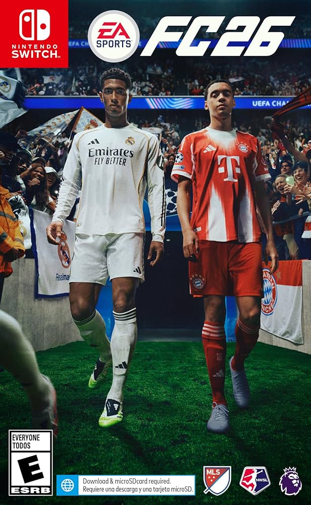 ELECTRONIC ARTS - Videojuego EA Sports FC 26 - Nintendo Switch