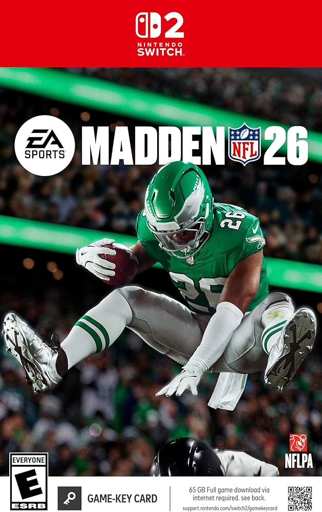 ELECTRONIC ARTS - Videojuego EA Sports Madden NFL 26 - NSW2