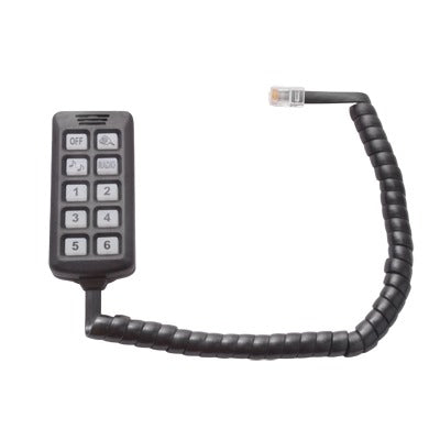 FEDERAL SIGNAL - Micrófono y teclado para 20-20141AH, incluye cable y conector