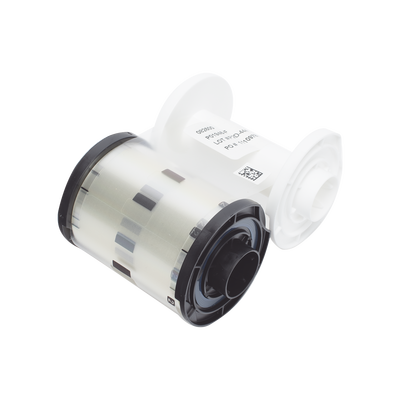HID - Cinta de laminación Transparente 0.6 mil para HDP5000 con laminación /Compatible con DTC4500e, DTC4500, HDP5000, HDP8500/ Capacidad de 250 laminados por un solo lado.