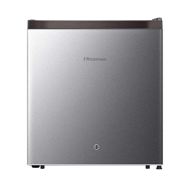 HISENSE - Frigobar Hisense 1.6 Pies Color Plata