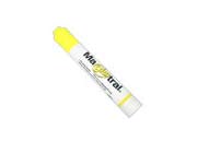 MAGISTRAL - MARCADOR MAGISTRAL 83405 AMARILLO P/PIZARRON PLASTICO C/12
